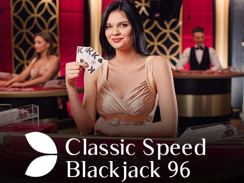 Classic Speed Blackjack 96 screenshot